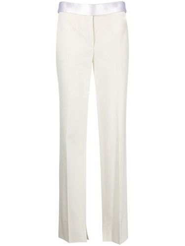 Pantalon à taille satinée - Stella McCartney - Modalova