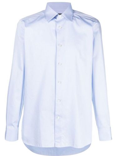 Chemise en coton à boutonnière - Zegna - Modalova