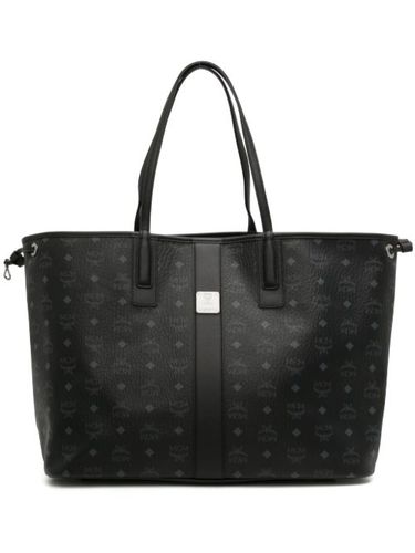 Sac cabas Liz en cuir à logo imprimé - MCM - Modalova