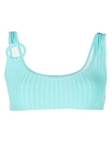 Haut de bikini The Elle nervuré à encolure carrée - Solid & Striped - Modalova