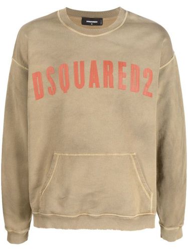 Sweat à logo imprimé - DSQUARED2 - Modalova