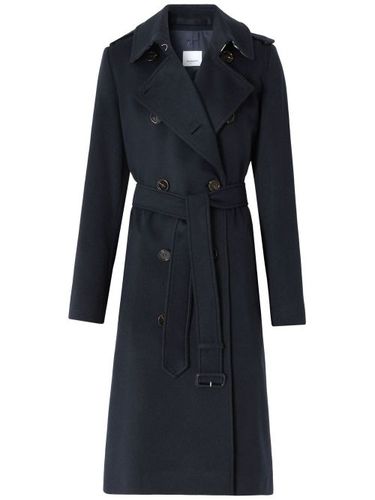 Trench Kensington en cachemire - Burberry - Modalova