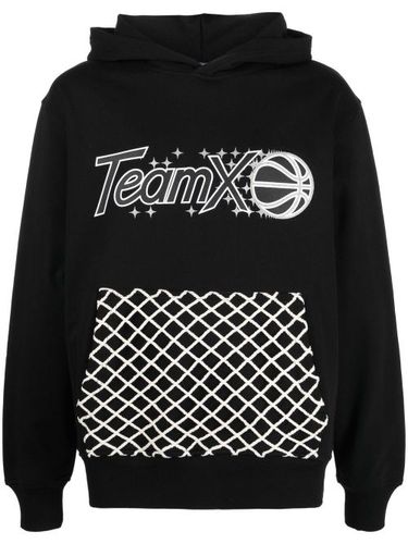 Hoodie en coton à imprimé graphique - Just Don - Modalova