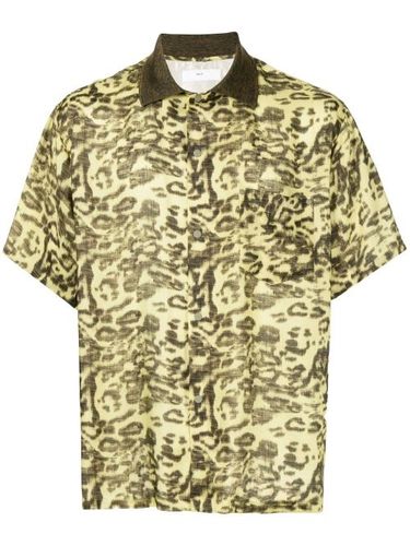Chemise à imprimé léopard - Toga Virilis - Modalova