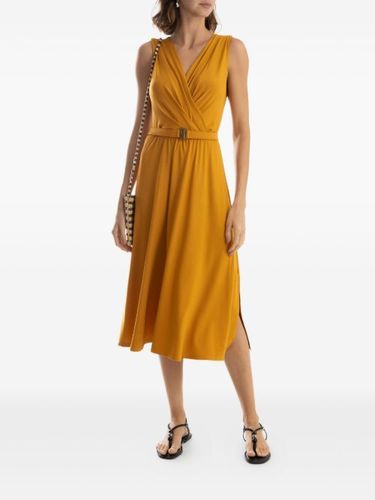 Robe mi-longue Ibis à taille ceinturée - Lygia & Nanny - Modalova