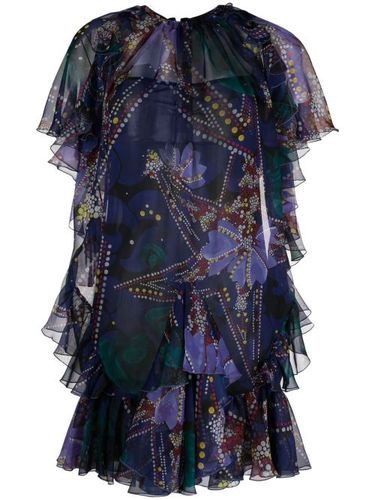 Robe courte à volants - DSQUARED2 - Modalova