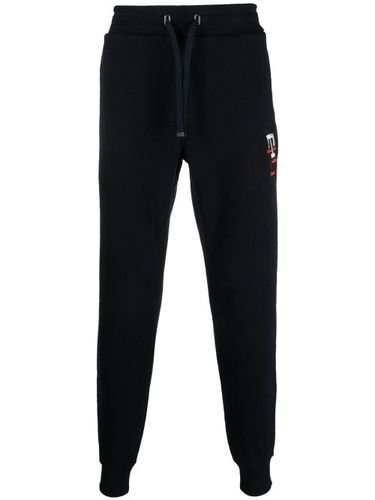 Pantalon de jogging à logo brodé - Tommy Hilfiger - Modalova