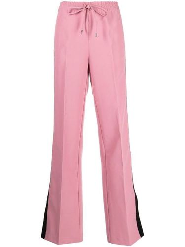 Pantalon évasé à taille à lien de resserrage - ERMANNO FIRENZE - Modalova