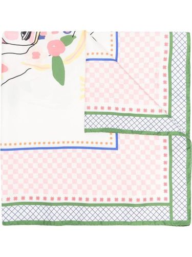 Foulard Mary, Mother of Jesus en soie" - Gunia Project - Modalova