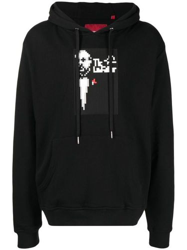 Hoodie à imprimé Mobstergraphic - Mostly Heard Rarely Seen 8-Bit - Modalova