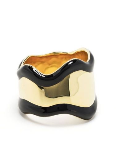 Bague à design bicolore - Eshvi - Modalova