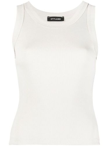 Débardeur en coton biologique - STYLAND - Modalova