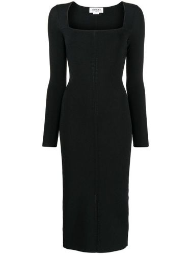 Robe cintrée à encolure carrée - Victoria Beckham - Modalova