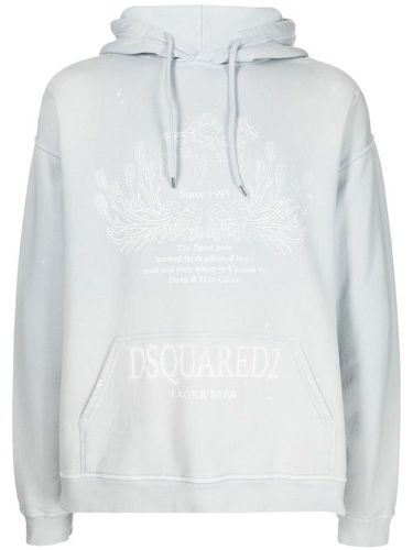 Hoodie à logo imprimé - DSQUARED2 - Modalova