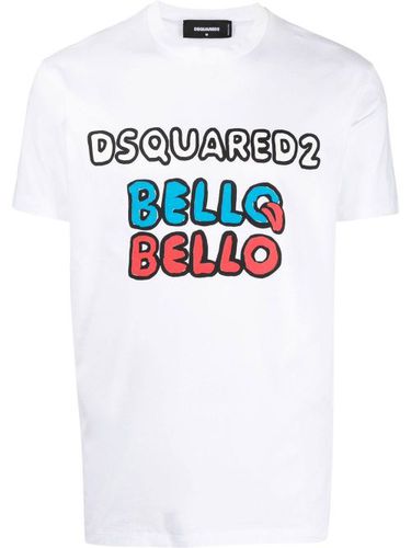 T-shirt à imprimé graphique - DSQUARED2 - Modalova