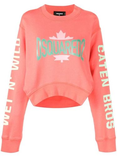 Sweat à logo imprimé - DSQUARED2 - Modalova