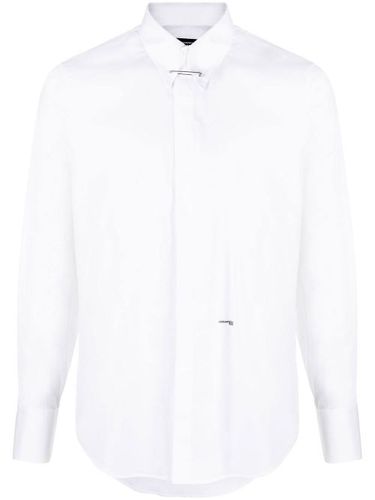 Chemise boutonnée à détail de logo - DSQUARED2 - Modalova