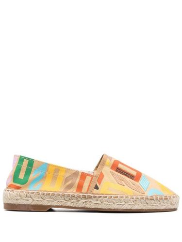 Espadrilles à logo intégral - DSQUARED2 - Modalova