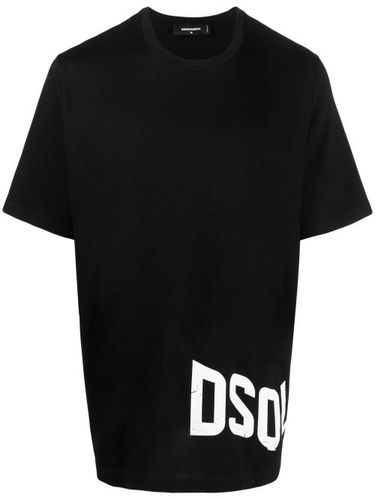 T-shirt à logo imprimé - DSQUARED2 - Modalova