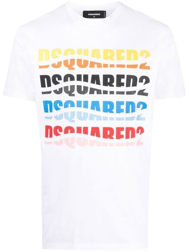 T-shirt à logo imprimé - DSQUARED2 - Modalova