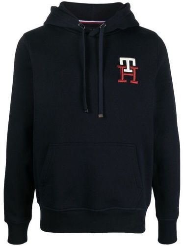 Hoodie à logo brodé - Tommy Hilfiger - Modalova