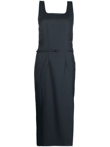 Robe ceinturée à fente latérale - Low Classic - Modalova