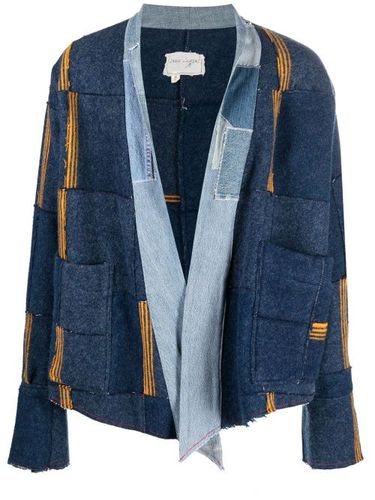 Manteau court à design patchwork - Greg Lauren - Modalova