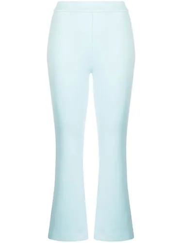 Pantalon évasé court à taille mi-haute - Cynthia Rowley - Modalova