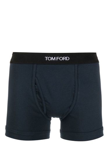 Boxers à taille à logo - TOM FORD - Modalova