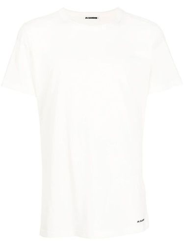 T-shirt cintré à col rond - Jil Sander - Modalova