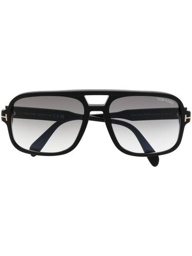 Lunettes de soleil à monture pilote - TOM FORD Eyewear - Modalova