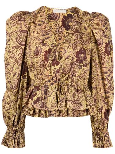 Blouse Ren à fleurs - Ulla Johnson - Modalova