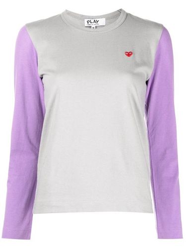 Pull bicolore - Comme Des Garçons Play - Modalova