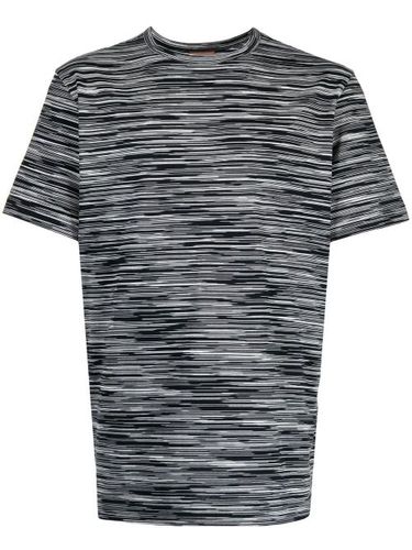 T-shirt rayé à manches courtes - Missoni - Modalova