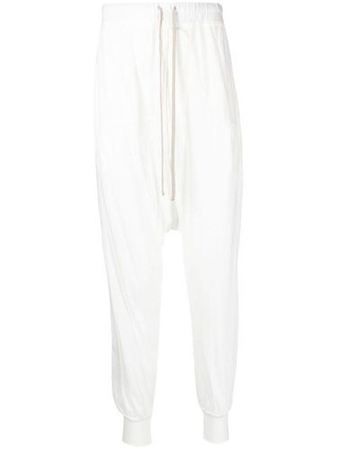 Pantalon en coton à lien de resserrage - Rick Owens DRKSHDW - Modalova