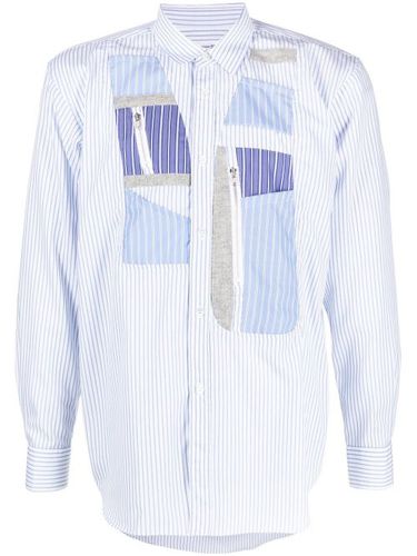 Chemise boutonnée à design patchwork - Comme Des Garçons Shirt - Modalova