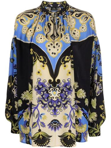 ETRO blouse à fleurs - Noir - ETRO - Modalova
