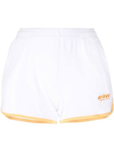 Short à logo brodé - Sporty & Rich - Modalova