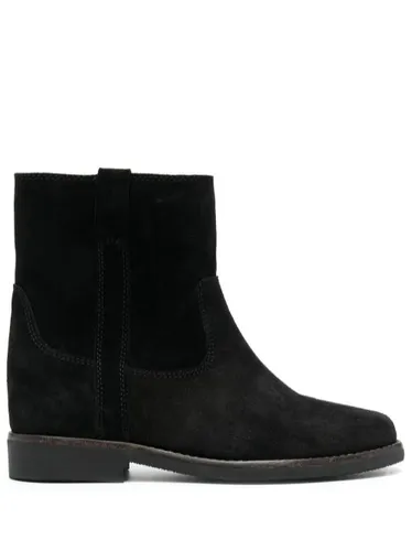 Bottines Susee 30 mm en daim - ISABEL MARANT - Modalova