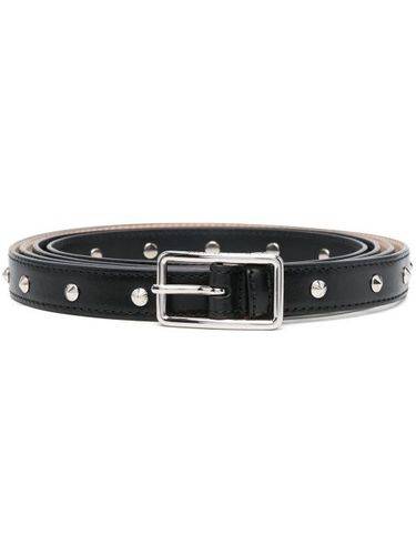 Ceinture cloutée à logo gravé - Alexander McQueen - Modalova