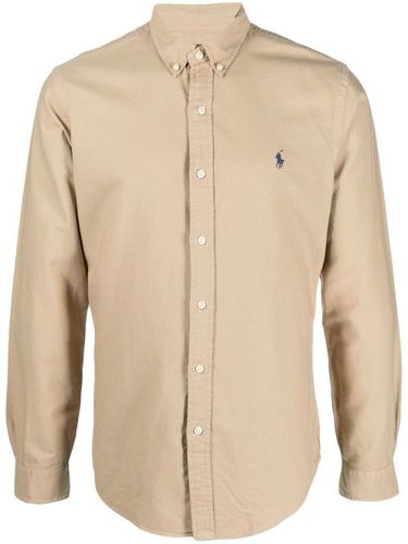 Chemise Polo Pony à col boutonné - Polo Ralph Lauren - Modalova