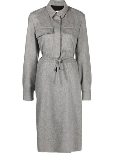 Robe en laine à taille ceinturée - Jil Sander - Modalova