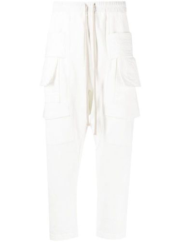 Pantalon droit à lien de resserrage - Rick Owens DRKSHDW - Modalova