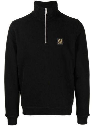 Belstaff sweat à patch logo - Noir - Belstaff - Modalova