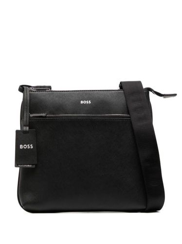 Sac à bandoulière Zair en cuir - BOSS - Modalova