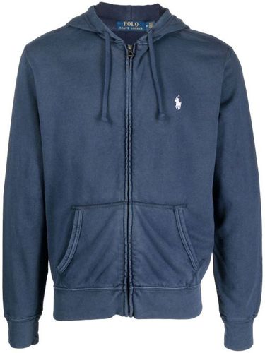 Hoodie zippé à lien de resserrage - Polo Ralph Lauren - Modalova