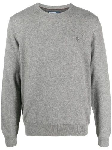 Pull Polo Pony en maille - Polo Ralph Lauren - Modalova