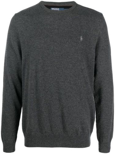 Pull à logo brodé - Polo Ralph Lauren - Modalova