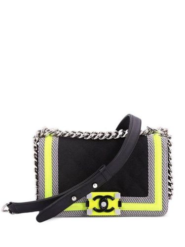 Petit sac porté épaule Fluo Boy (2016) - CHANEL Pre-Owned - Modalova