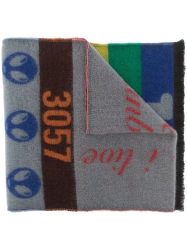 Écharpe à imprimé graphique - Walter Van Beirendonck - Modalova